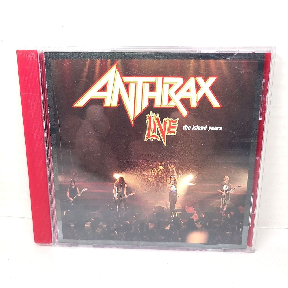 Anthrax LIVE ! (CD, 1994 Island Records)